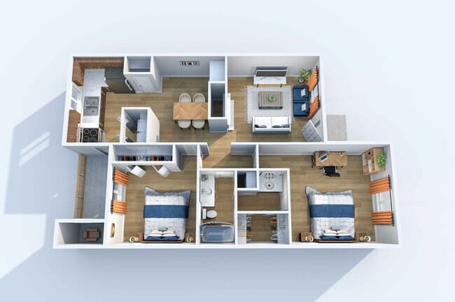 Unit 0108 0108 floor plan