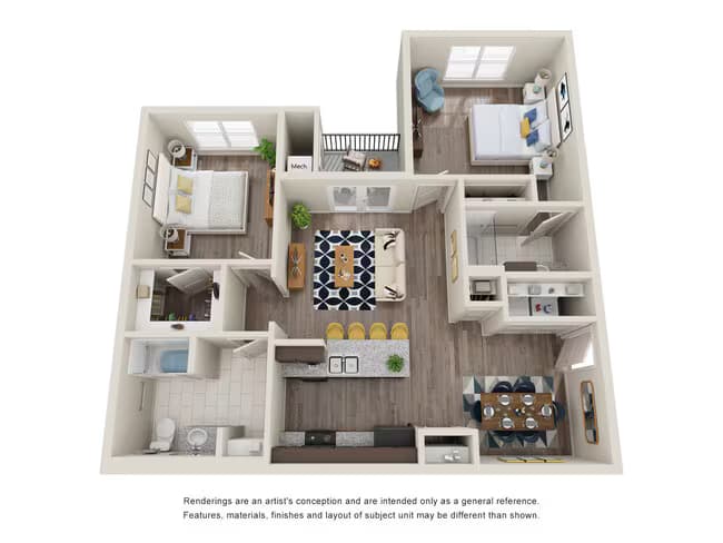 B1 7304 floor plan
