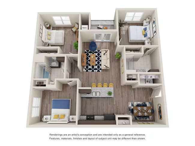 C1 6301 floor plan