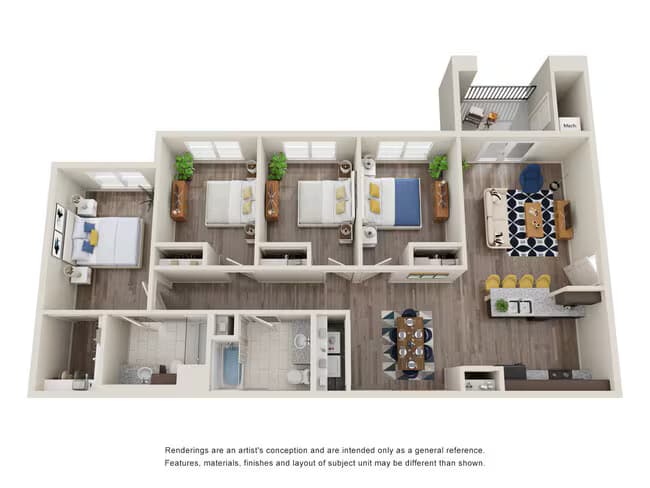 D 5302 floor plan