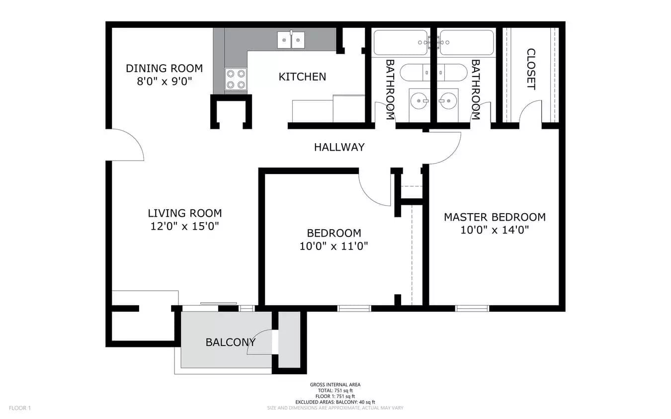 Unit 7 7 floor plan