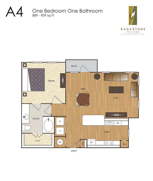 Unit 2-2301 2-2301 floor plan