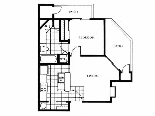 Unit 4309 1102 floor plan
