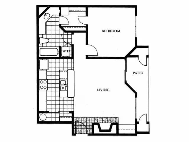 Dunhill 2306 floor plan