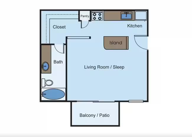 E2 1068 floor plan