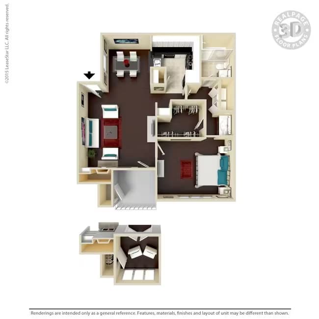A3 2-1011 floor plan