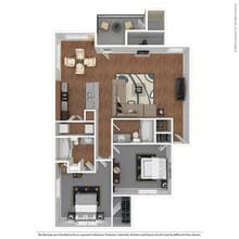 B2 1-1820 floor plan