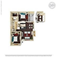 B4 2-3027 floor plan