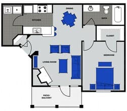 A2 0906 floor plan