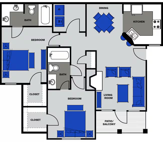 Unit 0408 0408 floor plan