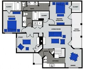 C2 1302 floor plan