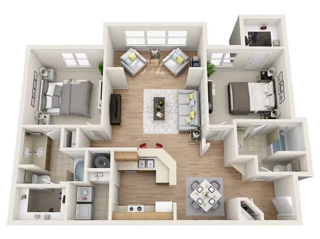 B3 9-935 floor plan