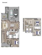 Glenwood 2737SS floor plan