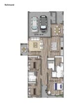 Richmond 2745SS floor plan