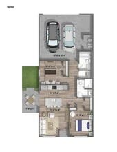 Taylor 965CW floor plan
