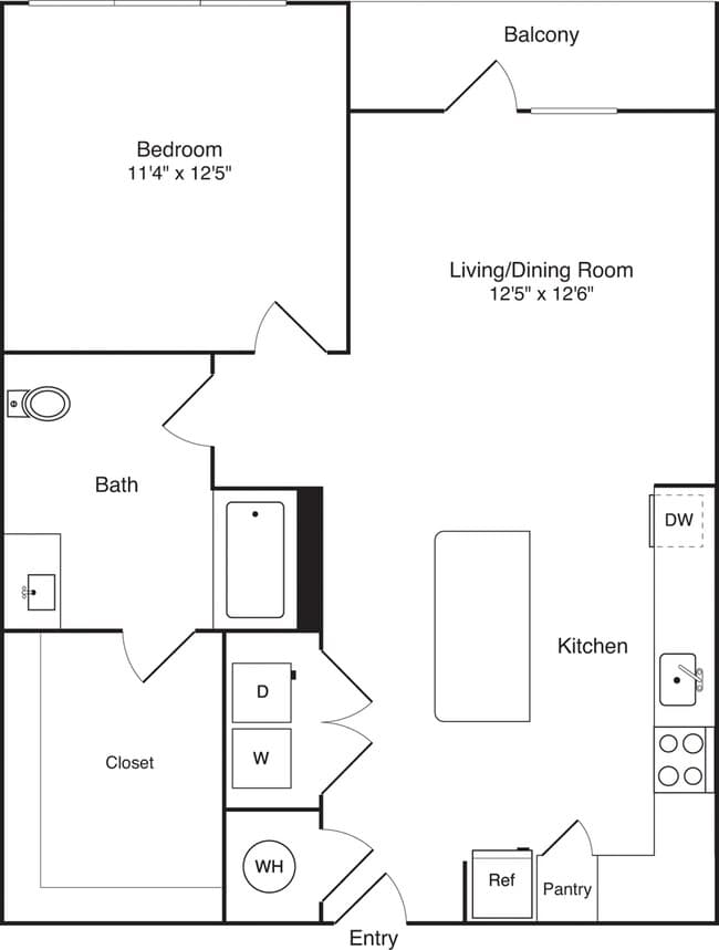Unit 1-240 1-240 floor plan