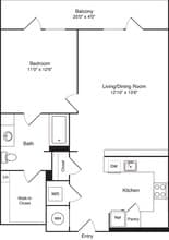 A9 1-225 floor plan