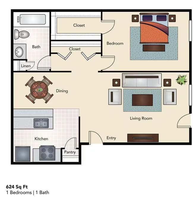 A2 266 floor plan