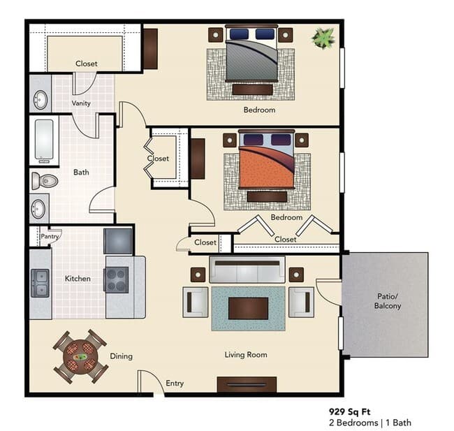 B1 242 floor plan