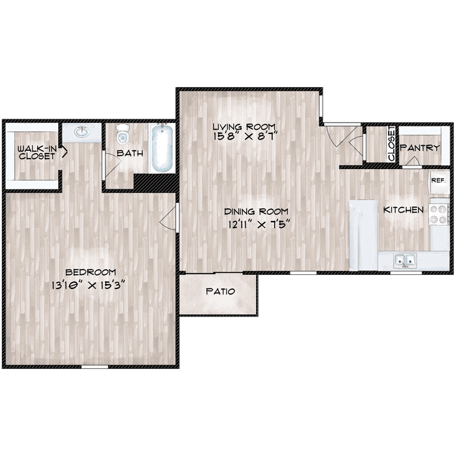 Unit 1911-3 1911-3 floor plan