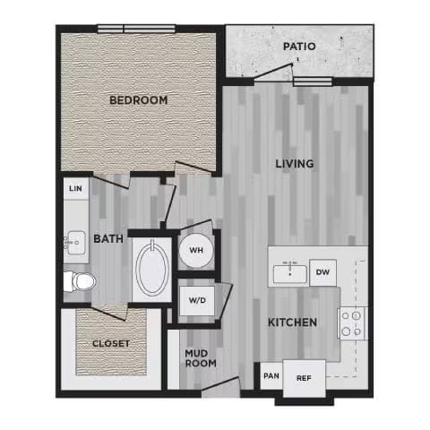 Unit 128 128 floor plan
