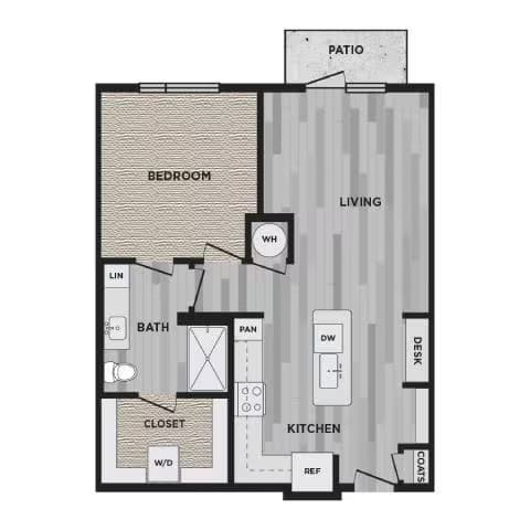 Unit 309 309 floor plan