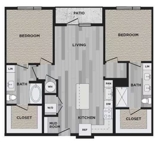 Unit 215 215 floor plan