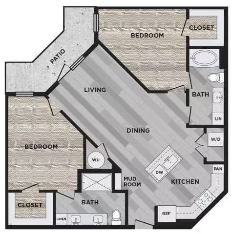 Unit 541 541 floor plan