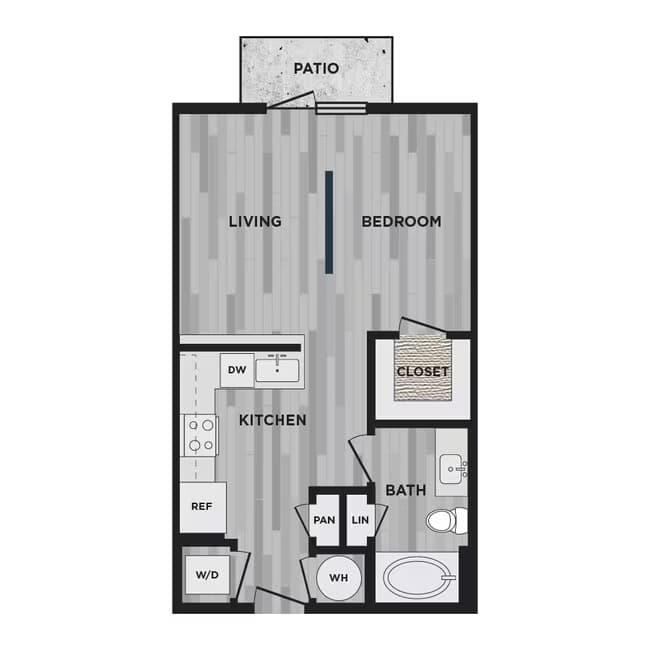 S1 240 floor plan