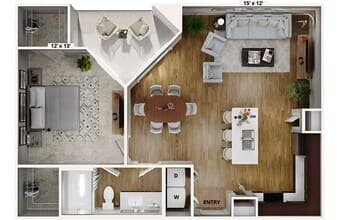 A4 001-1122 floor plan