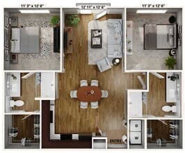 B1 001-1315 floor plan