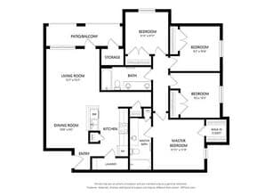 Four Bedroom 13103 floor plan