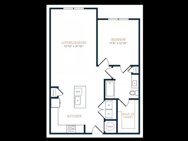 Unit 10-1034 10-1034 floor plan