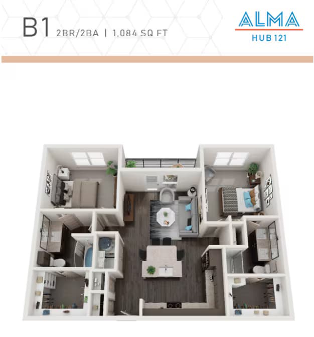 Unit 309 309 floor plan