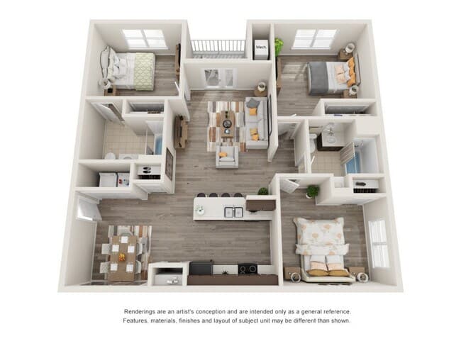 Unit 8308 8308 floor plan