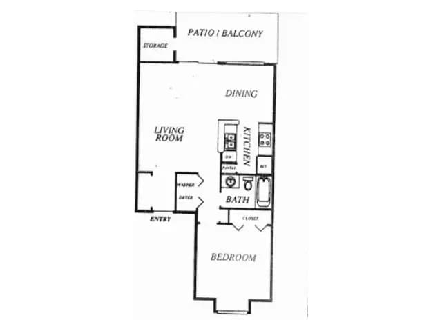 A3 01-09203 floor plan
