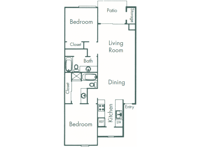 B4 01-13107 floor plan