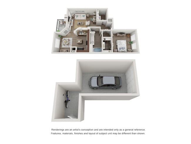 Unit 1505 1505 floor plan