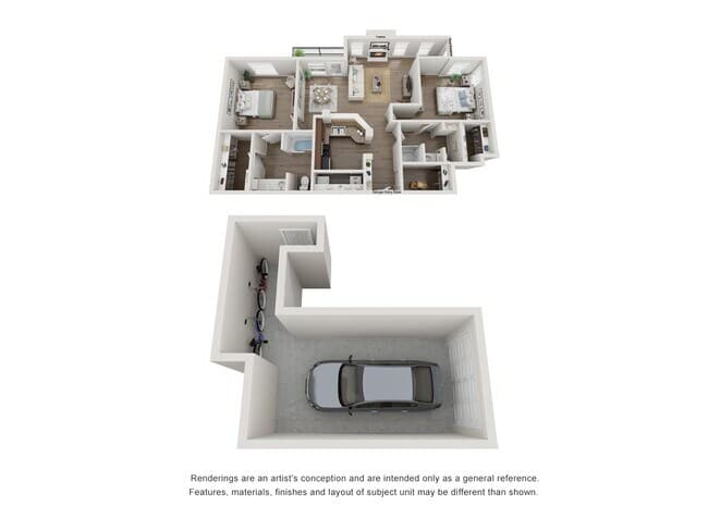 Unit 2109 2109 floor plan