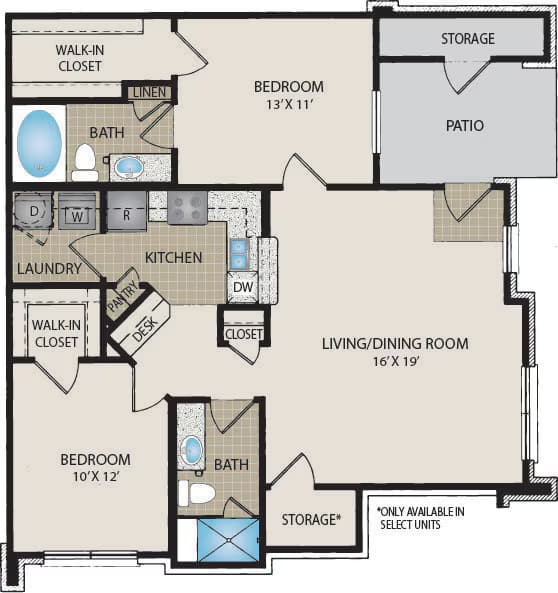 Beverly 33102 floor plan