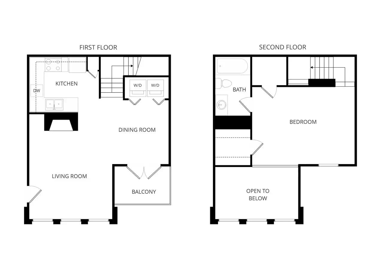 Unit 0914 0914 floor plan
