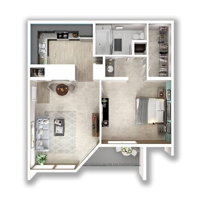A1 1423 floor plan