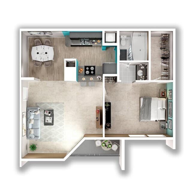 A2 1515 floor plan