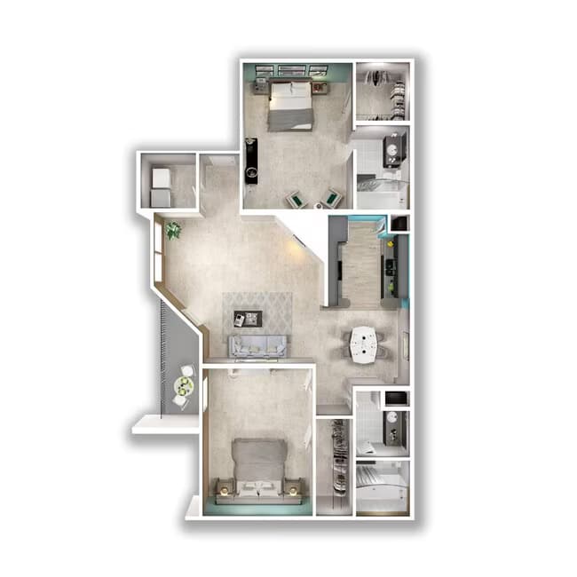 B1 0508 floor plan
