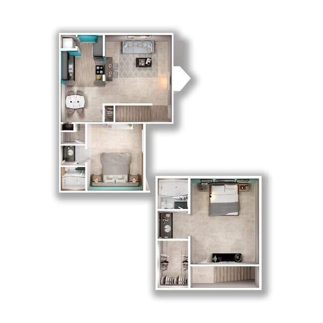 B2 0907 floor plan
