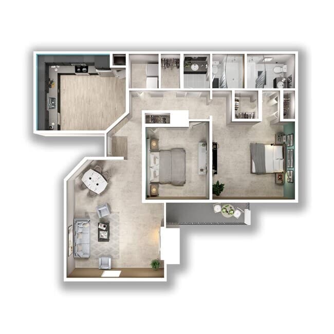 B3 0306 floor plan