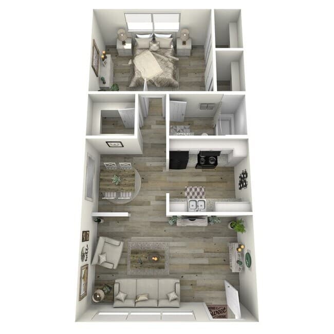 Unit 119-2 119-2 floor plan