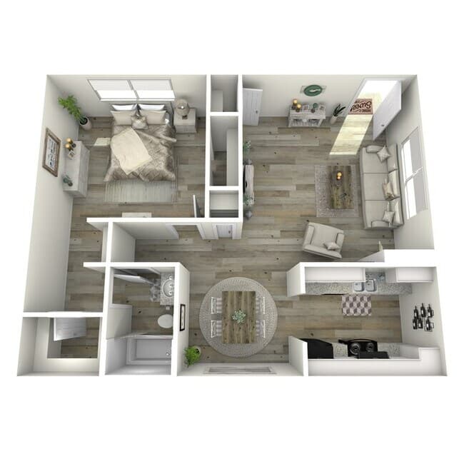 Unit 208-2 208-2 floor plan