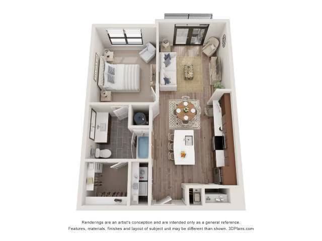 Unit 7104 7308 floor plan