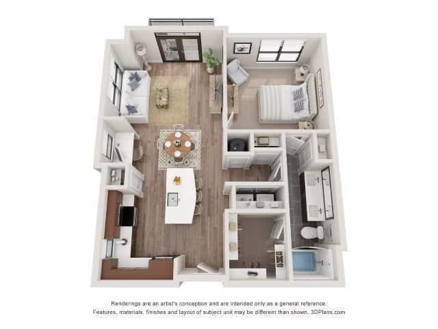 A3 4302 floor plan